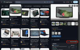 The Google Shopping ™ Enhancer browser extension adds sorting options to the shopping panel.